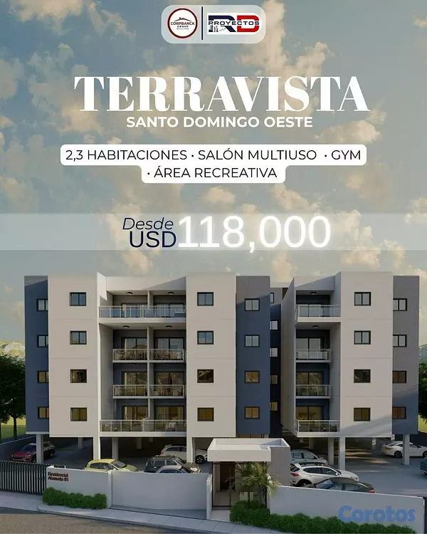 apartamentos - TERRAVISTA 2