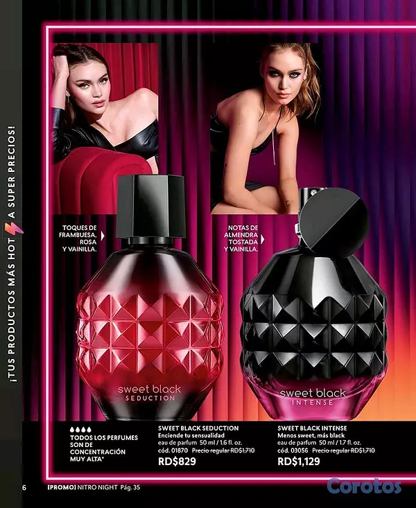 salud y belleza - perfume de L'bel Esika cyzone 
 15