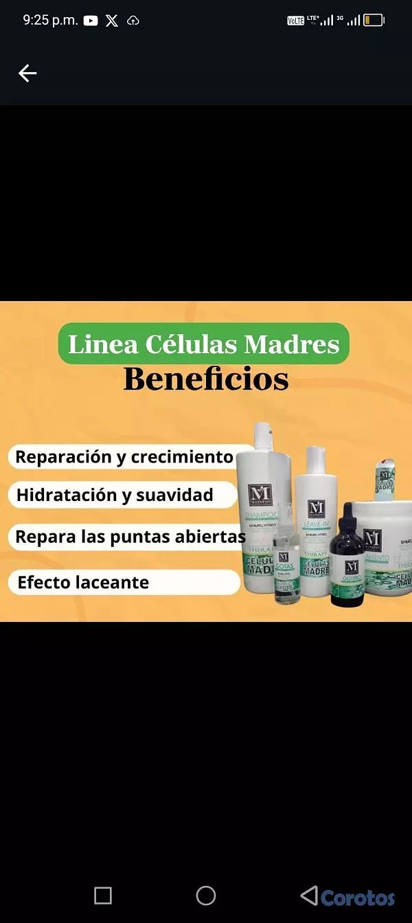 salud y belleza - Combo de Linia de belleza. 5
