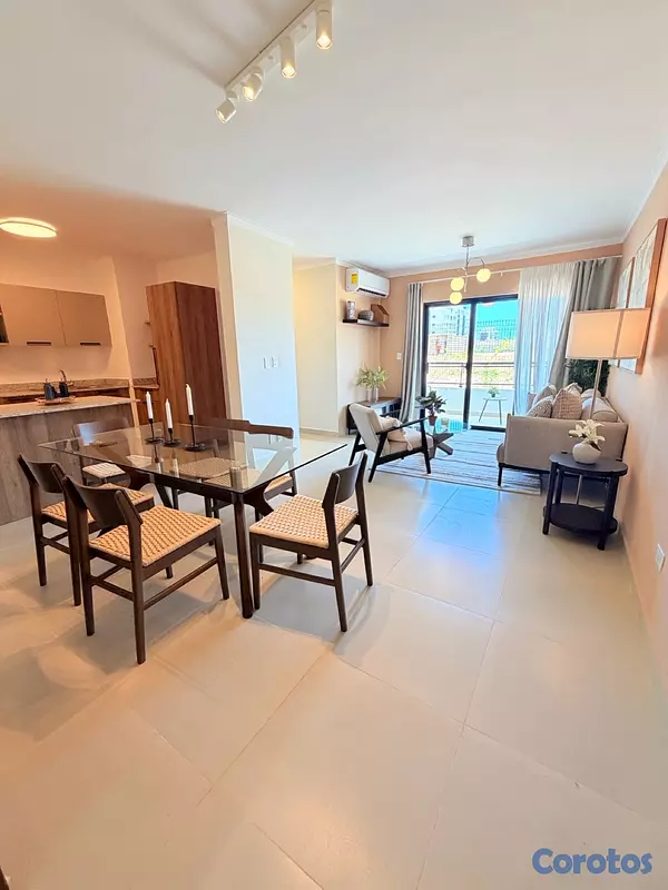 apartamentos - venta de apartamentos con piscina en la misma avenida autopista de san isidro  13