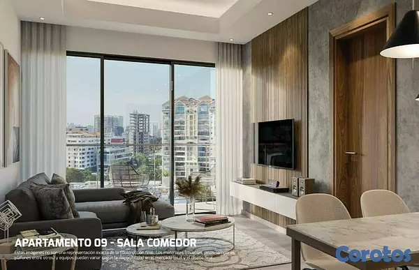 apartamentos - Proyecto de apartamentos en venta en Av. Churchill 6