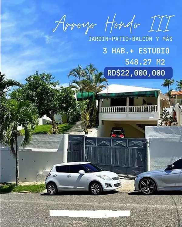 casas - Vendo casa casa en Arroyo Hondo III 9
