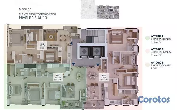 Proyectos - Apartamentos En Venta En El Prestigioso Sector Eva 12