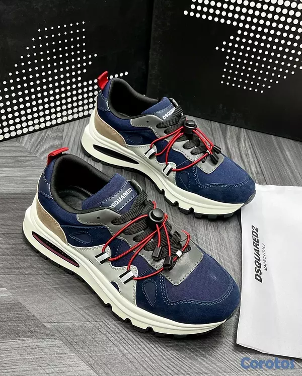 zapatos unisex - Tenis Sneakers Dsquared2 Ultime 2025 Teni Shoes Sneakers Shoe 2025 💣 6