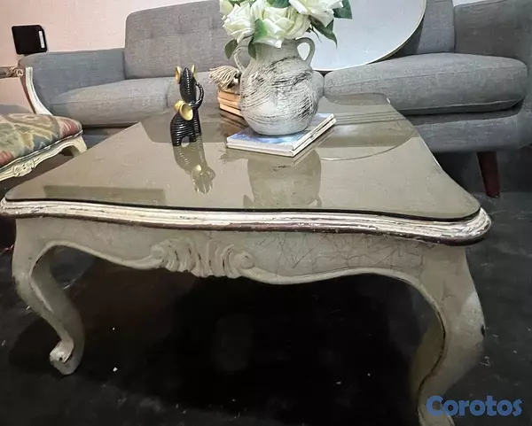 muebles y colchones - Comedor, butacas y mesa de centro. 3