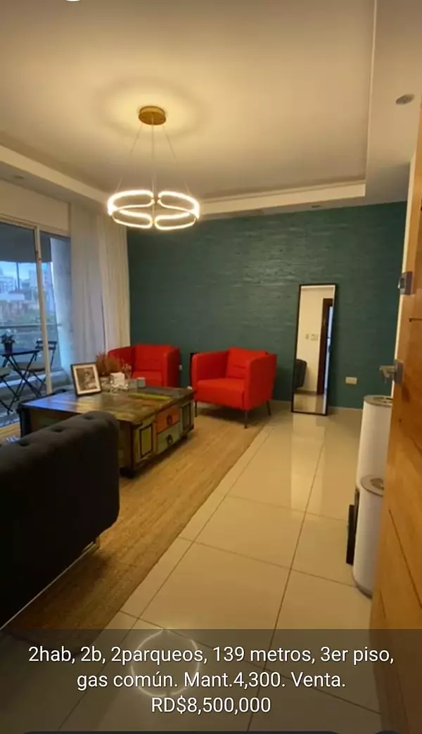 apartamentos - Venta de apartamento en Bella Vista 5