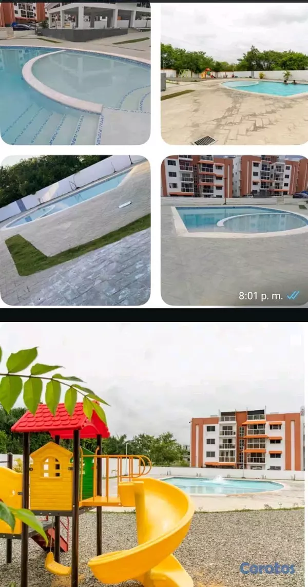 apartamentos - apartamento 4ta con terraza 3 habitaciones en la ave Jacobo majluta   2
