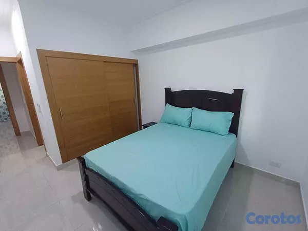 apartamentos - Apartamento en alquiler en bella vista de tres habitaciones amueblado 9