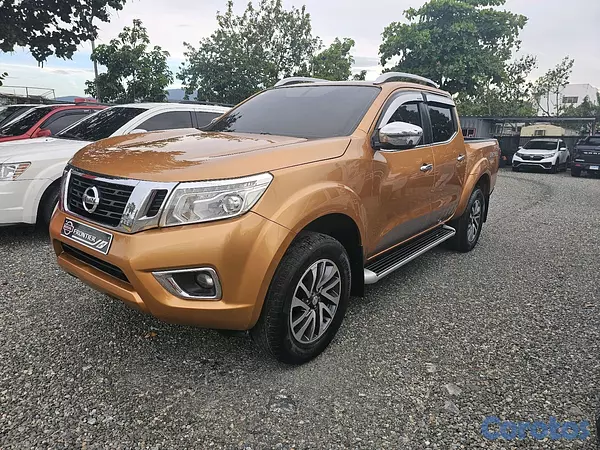 jeepetas y camionetas - NISSAN FRONTIER NP300 2017.DIESEL.4X4.recibo vehículo. financiamiento disponib 2