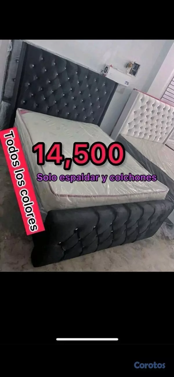 muebles y colchones - super oferta  2