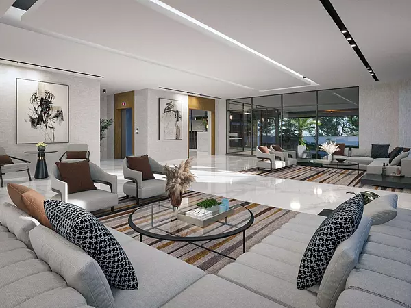 apartamentos - proyecto de apartamentos en ensanche naco en venta 5