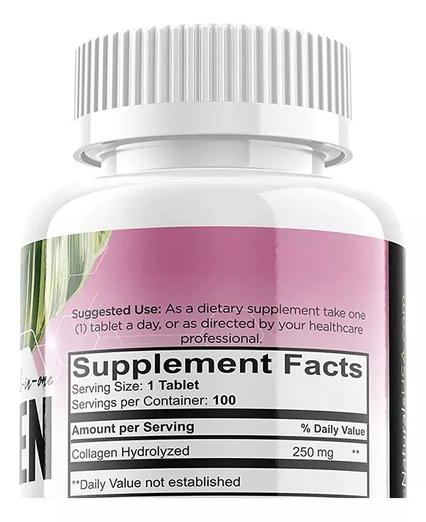 Salud y Equipamiento Médico - Colageno 100 Cap Forte Naturals 2