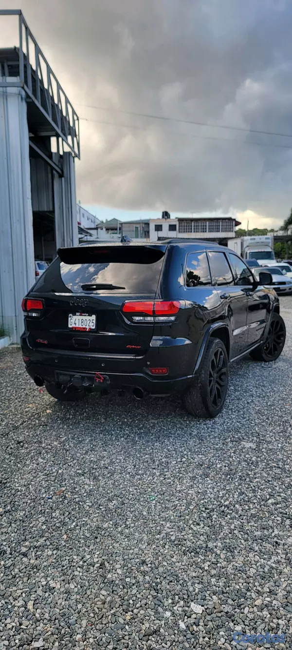 jeepetas y camionetas - JEEP GRAND CHEROKEE 2015 8