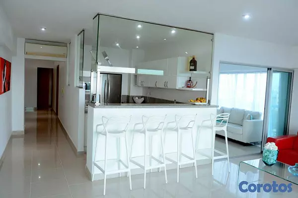 apartamentos - Hermoso Apartamento con Vista al Mar 4