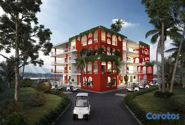 apartamentos - Turquesa Town en Blu Terrenas: Apartamentos desde $199,000 USD 4