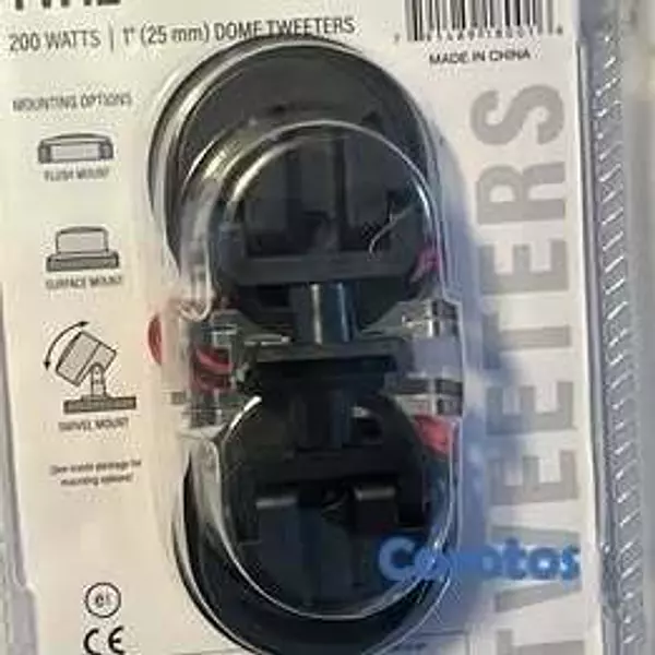 accesorios para vehiculos - Tweeters Boss TW12 1.75” – Audio Carro Potente y N 2