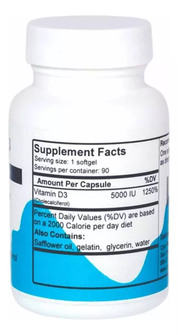 Salud y Equipamiento Médico - Vitamina D3 90 Caps Cyto Pharma - - Unidad 2