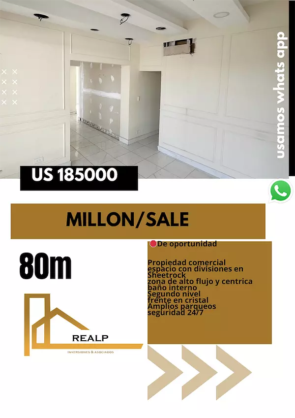oficinas y locales comerciales - Local en el Millon amplio  1