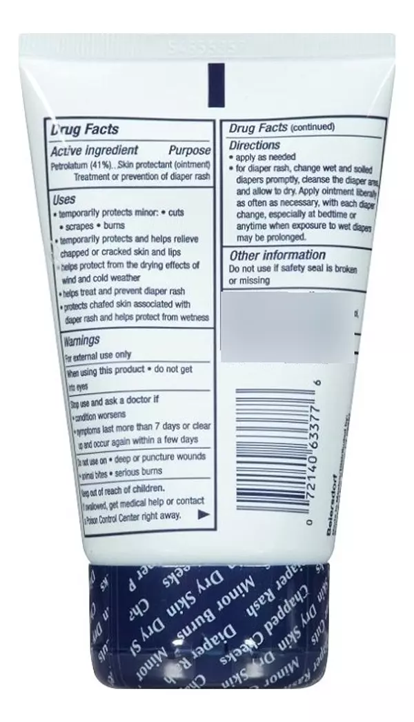 Salud y Equipamiento Médico - Aquaphor Baby Crema Antipañaliti Formula Protectora 3 Oz 2