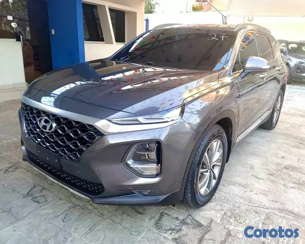 jeepetas y camionetas - HYUNDAI SANTA FE 2020 3