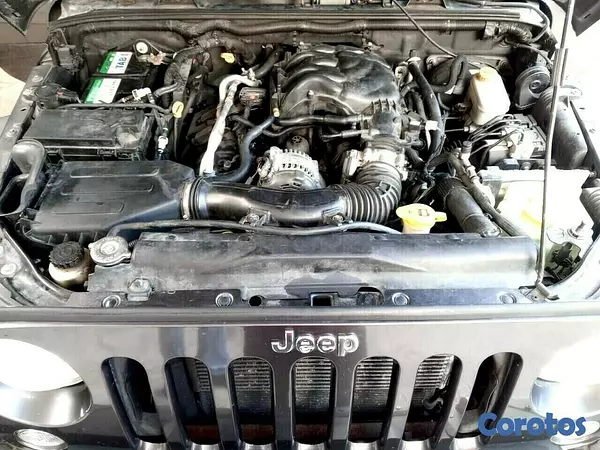 jeepetas y camionetas - JEEP WRANGLER UNLIMITED RUBICON 4X4 2014 6