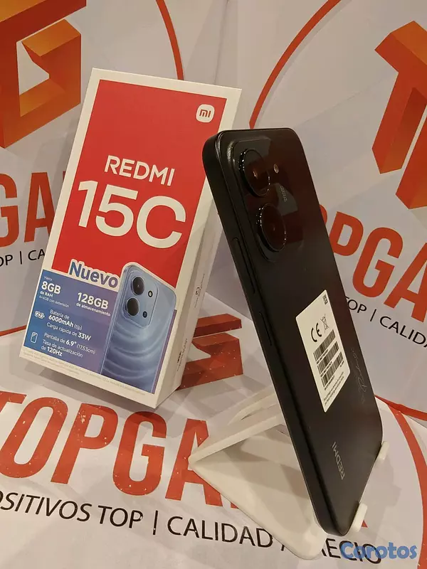 celulares y tabletas - REDMI 15C, 4GB RAM 128GB ROM 3