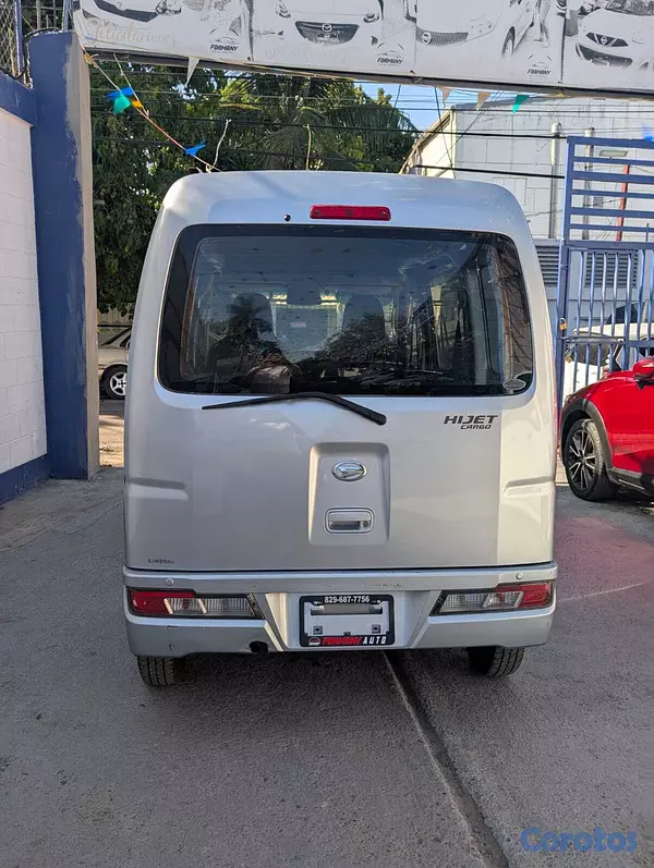 jeepetas y camionetas - DAIHATSU HIJET 2021 5