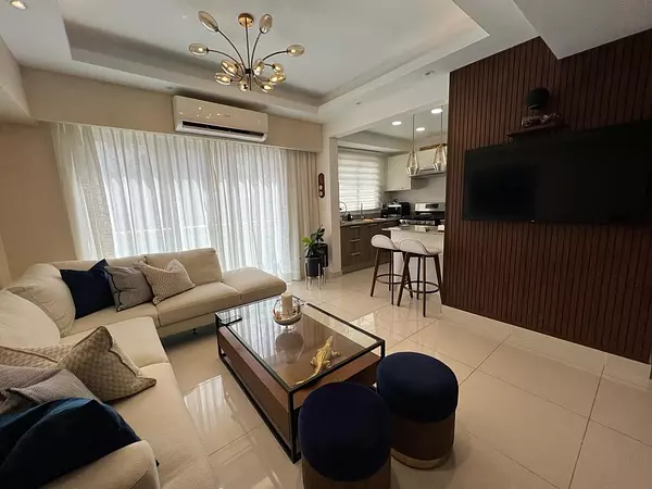 apartamentos - Vendo apartamento amueblado en Evaristo Morales  6