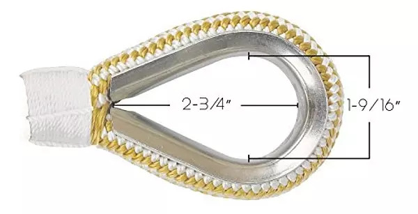Salud y Equipamiento Médico - Cuerda De Nailon De Doble Trenza De Extreme Max Gama Boattec 3