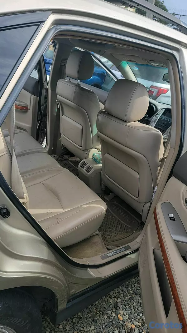 jeepetas y camionetas - LEXUS RX350  2004 6
