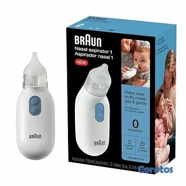 cuidado y nutricion - Aspirador nasal Electrico 