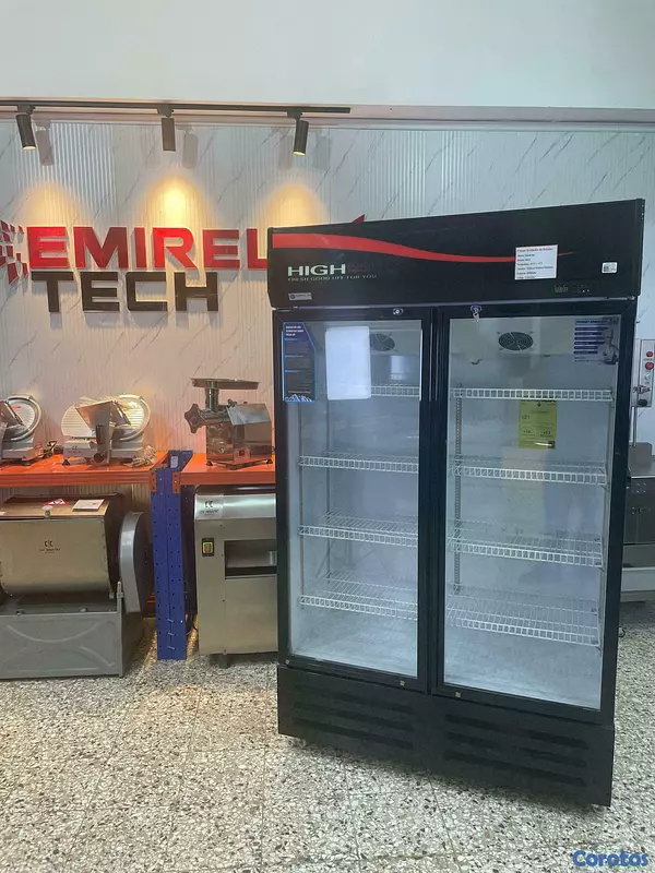 equipos profesionales - Freezer frizer refrigerador exhibidor de 2 puertas 10