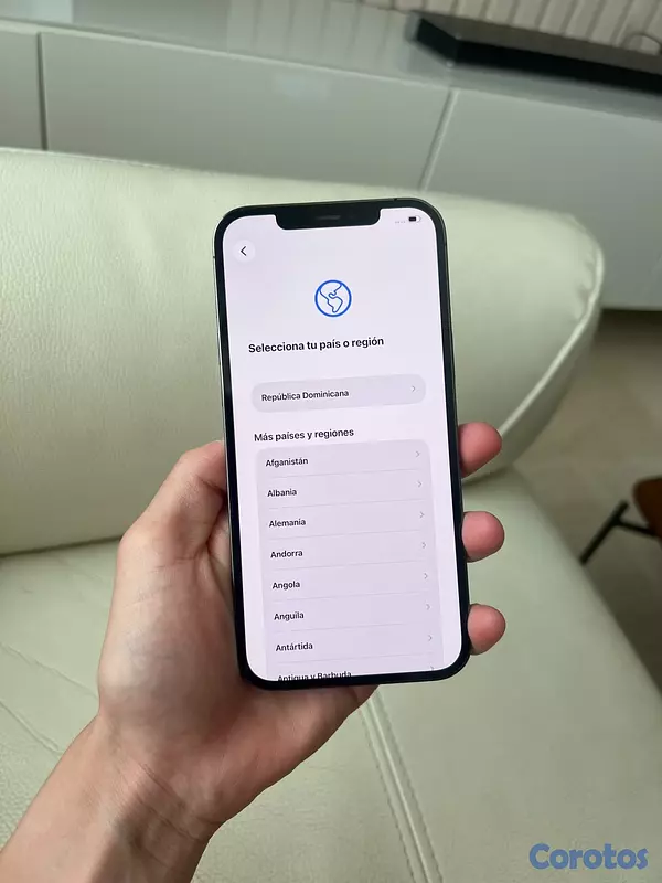 celulares y tabletas - Iphone 12 Pro Max 256GB | Desbloqueado de Fabrica 3