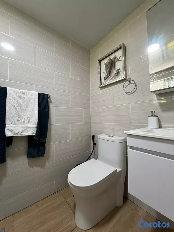 casas vacacionales y villas - Villa Duplex en Playa Nueva Romana de 2 hab 3