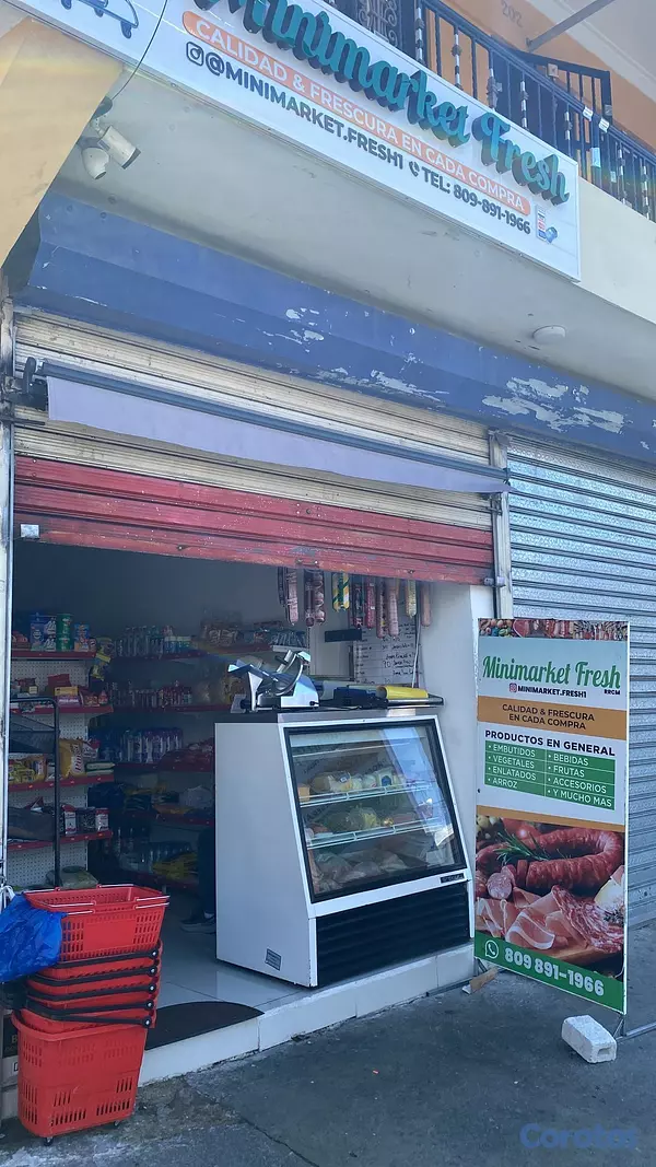 negocios en venta - Minimarket en Venta (Colmado) 1