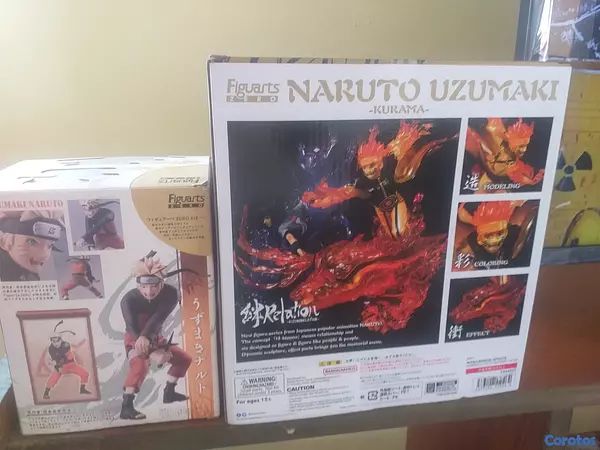 hobby y coleccion - Figura Zero Naruto Shippuden Bandai Namco 2