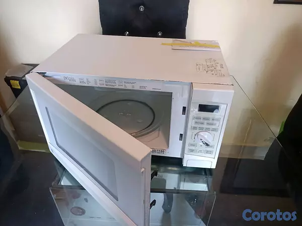 cocina - vendo microondas en buenas condiciones  7