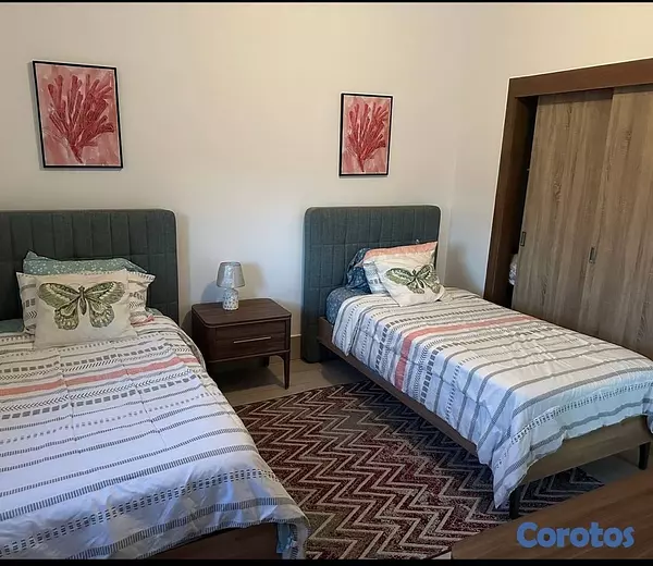 casas vacacionales y villas - Apartamento Amueblado en Los Corales, Bavaro 8