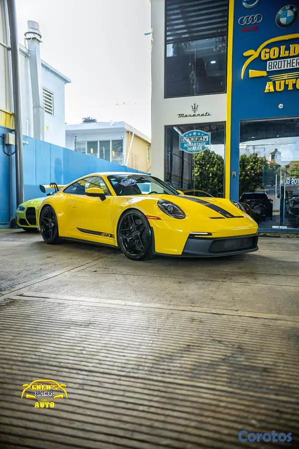 carros - Porsche 911 GT3 2022 Clean Carfax 1