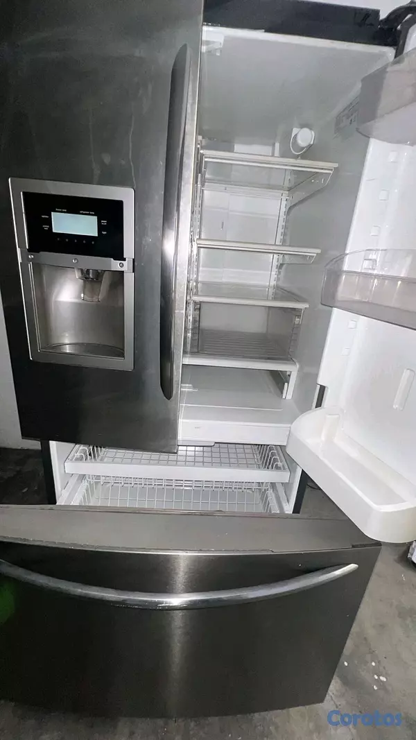 electrodomesticos - Nevera tipo libro de 3 puertas en oferta 2