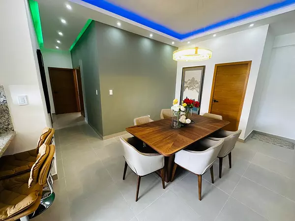 apartamentos - Apartamento amueblado en Bella Vista 6