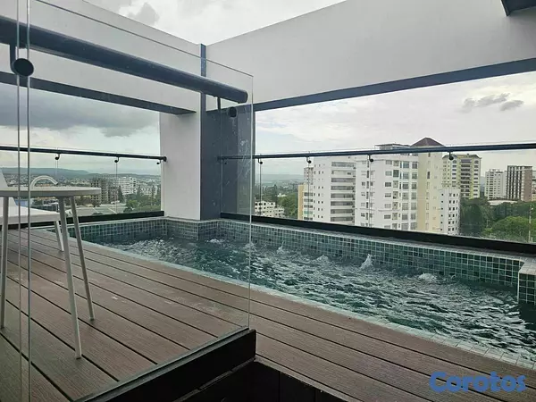 apartamentos - APARTAMENTO EN VENTA - LA ESMERALDA, SANTIAGO. 9