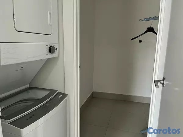 apartamentos - Apartamento Alquiler Piantini Amueblado DOS Habita 5