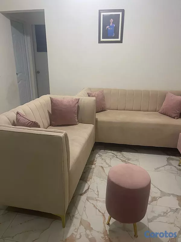 muebles y colchones - Se vende juego de muebles  2