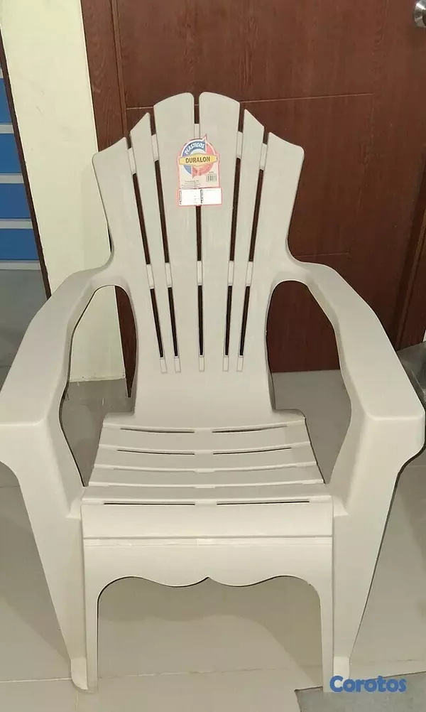 muebles y colchones - Vendo dos (2) Sillas Adirondack de Duralon. Nuevas 2
