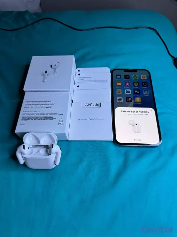 accesorios para electronica - AirPods certificados  2
