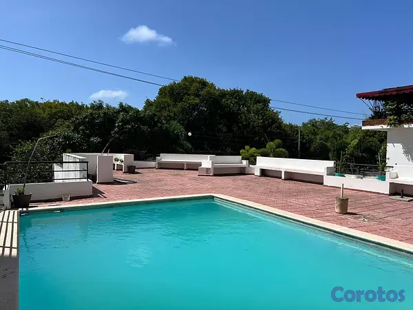penthouses - Penthouse de dos niveles en  Avenida Anacaona. 6