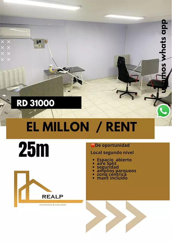 oficinas y locales comerciales - Local en Segudno nivel millon 1