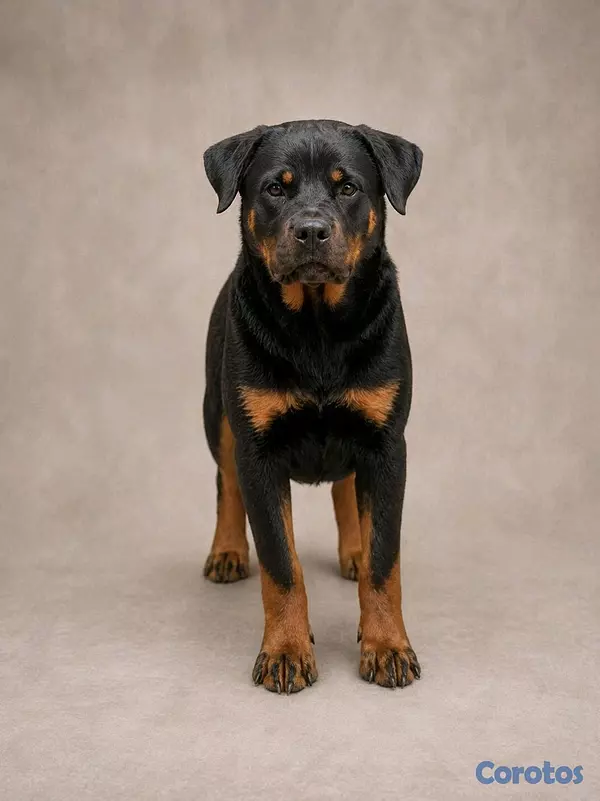 animales y mascotas - cachorro Rottweiler 3