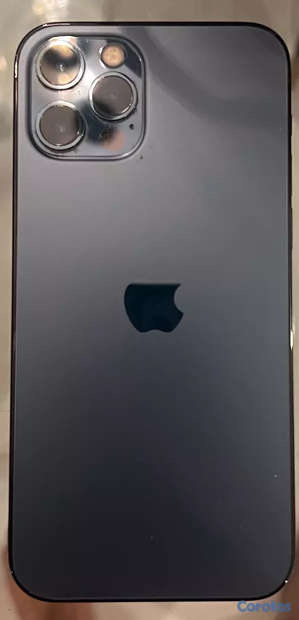 celulares y tabletas - IPhone 12 Pro 128gb

 2